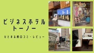 岐阜県多治見市の数少ないビジネスホテル『ホテルトーノー』と呑んで泊まっての駅前戦記