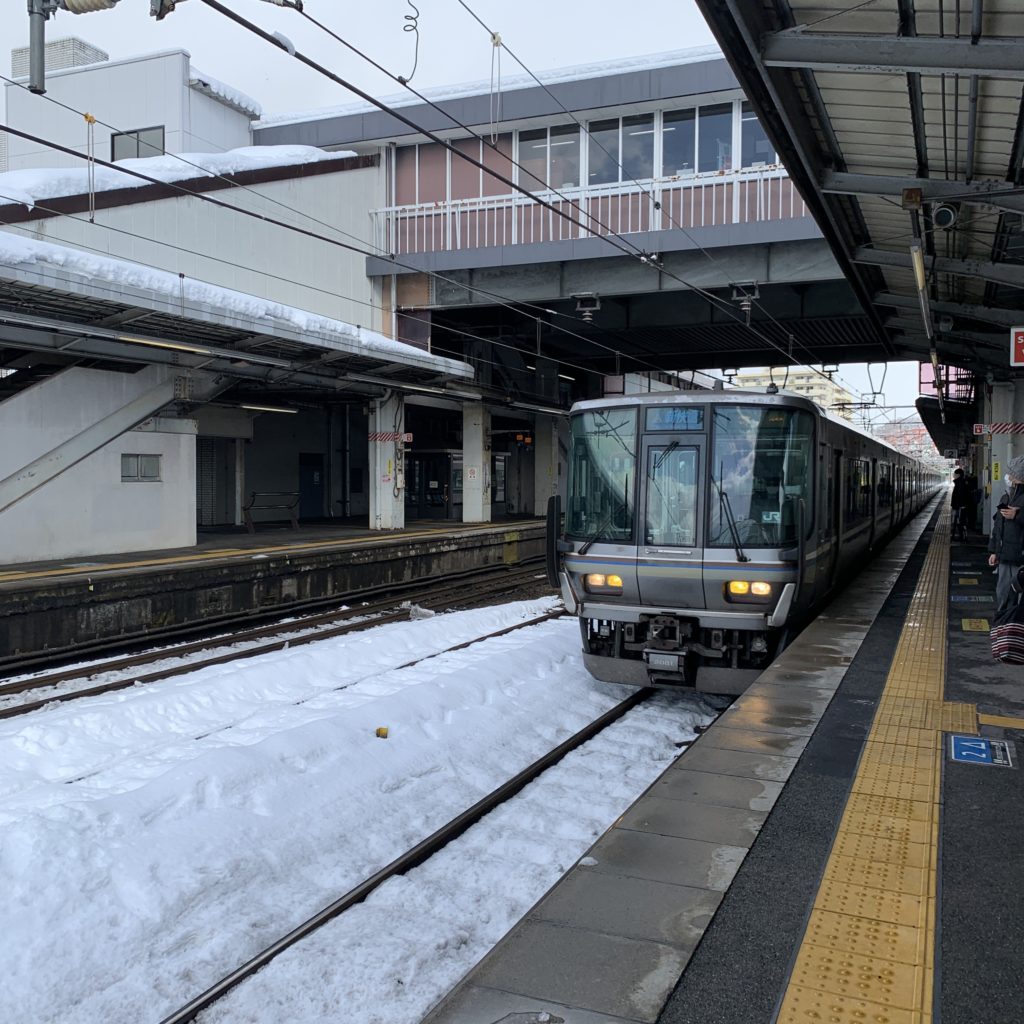 彦根駅の電車